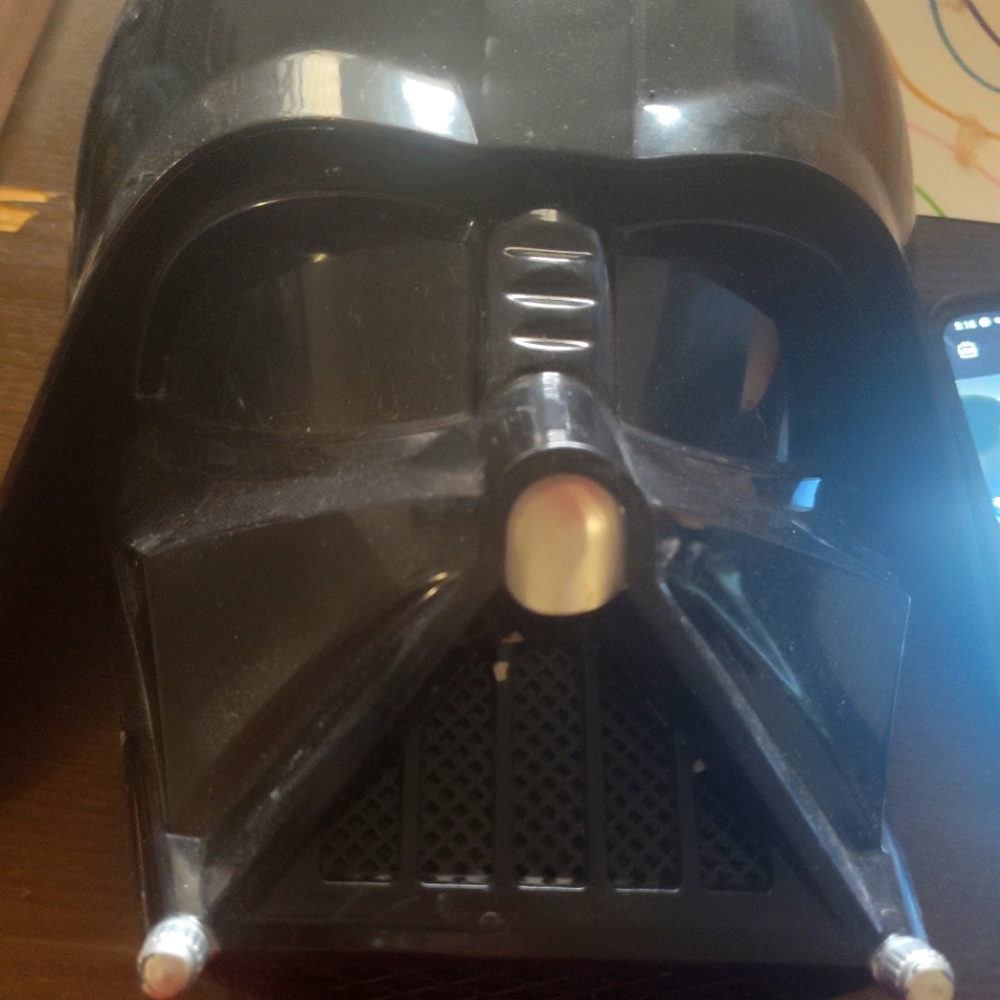 Darth Vader light up mask